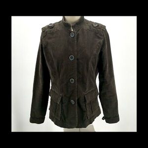 Eddie Bauer Corduroy Jacket M